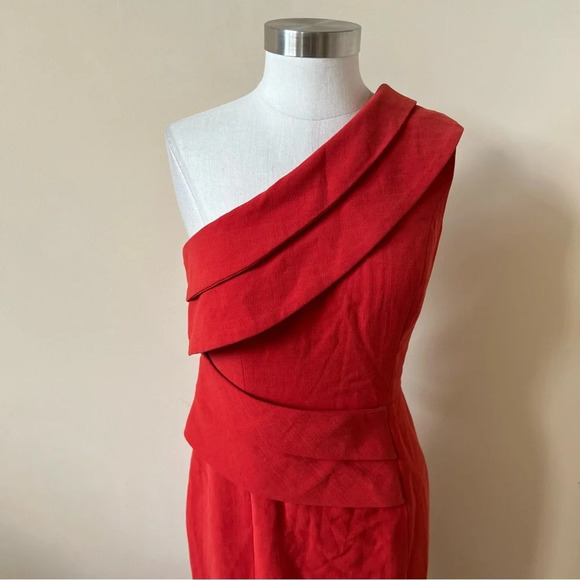 C/Meo Collective fragment one shoulder dress 17971 - Picture 7 of 15